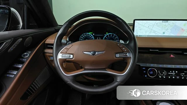 Genesis G80 (RG3) 2022 Серый из Кореи, фото 2