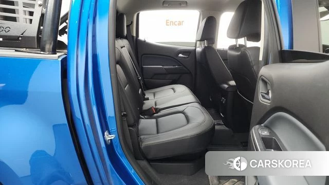 Chevrolet (GM Daewoo) Real New Colorado 2021 Синий из Кореи, фото 2