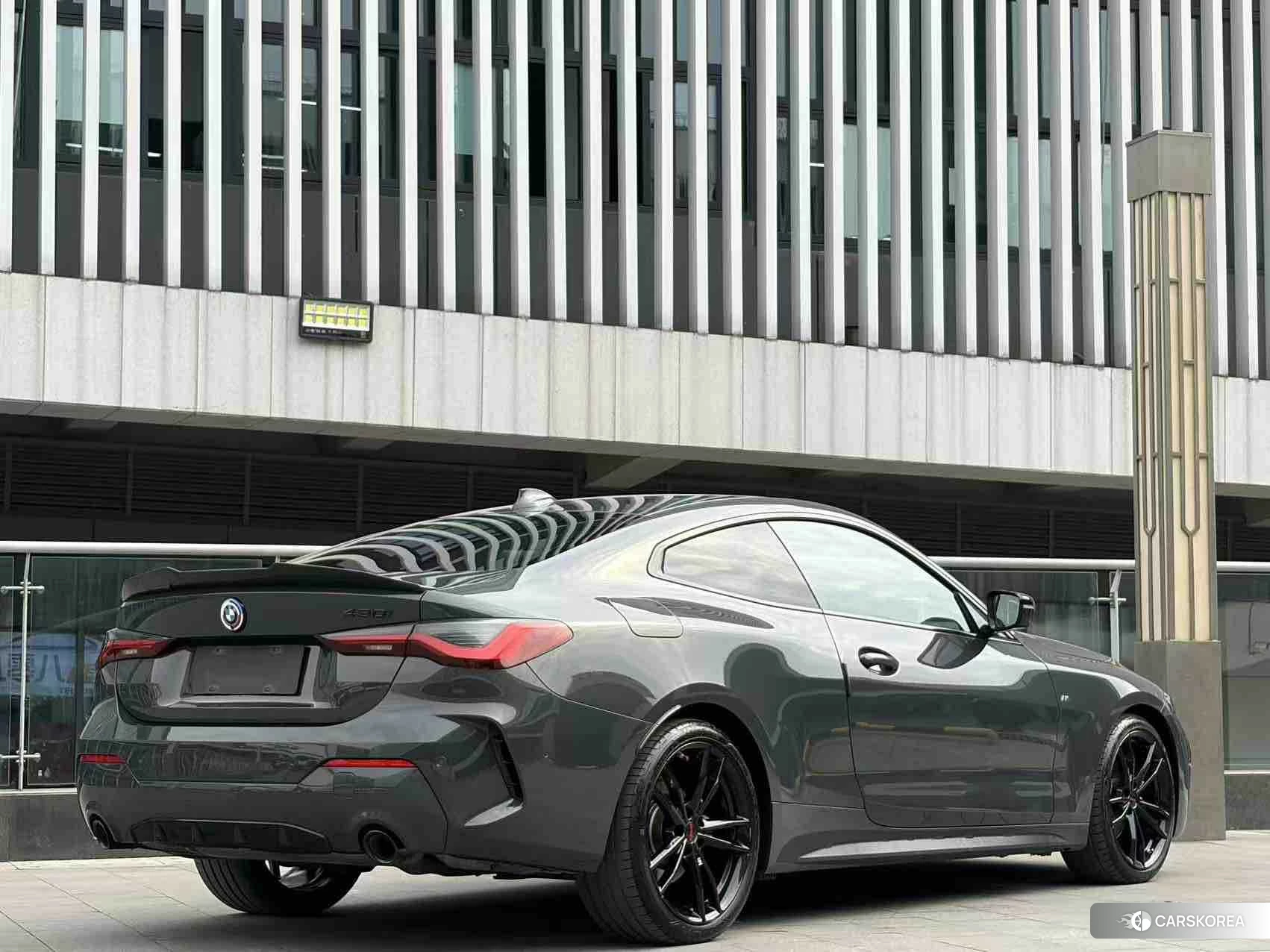 BMW 4 series 2021 Темно-серый из Китая, фото 2