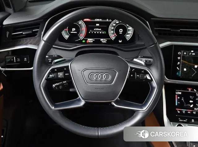 Audi A6 (C8) 2022 Белый из Кореи, фото 2