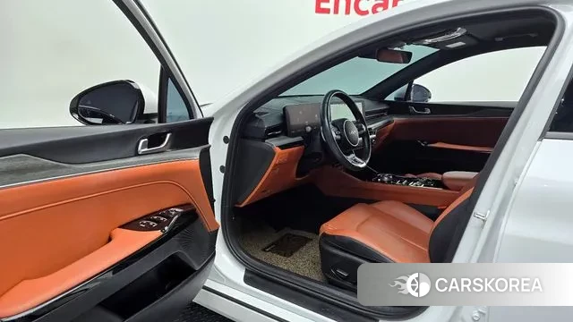 Kia The New K5 Hybrid 3rd generation 2024 Белый из Кореи, фото 2