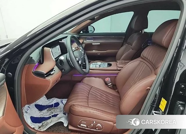 Genesis G90 (RS4) 2024 Черный из Кореи, фото 2