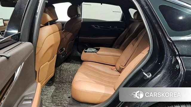 Genesis G80 (RG3) 2022 Черный из Кореи, фото 2