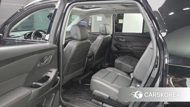 Chevrolet (GM Daewoo) Traverse 2020 Черный из Кореи, фото 2