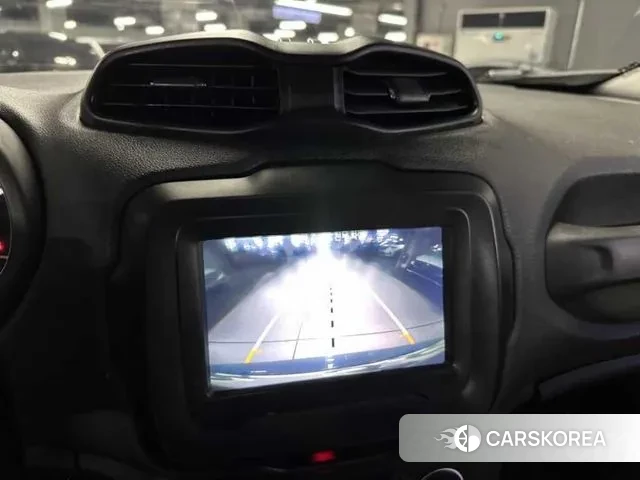 Jeep Renegade 2018 Серебристо-серый из Кореи, фото 2