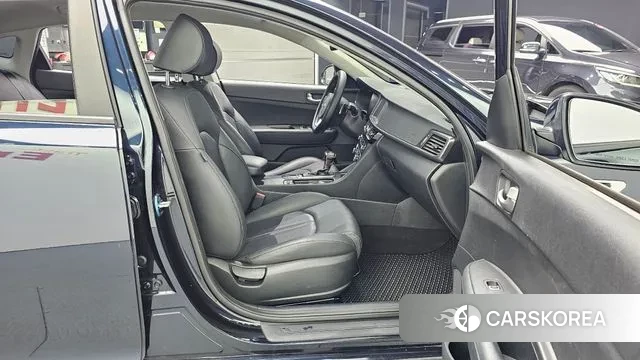 Kia K5 second generation 2018 Синий из Кореи, фото 2