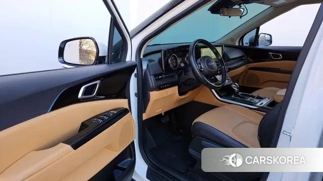 Kia Carnival 4th generation 2021 Белый из Кореи, фото 2