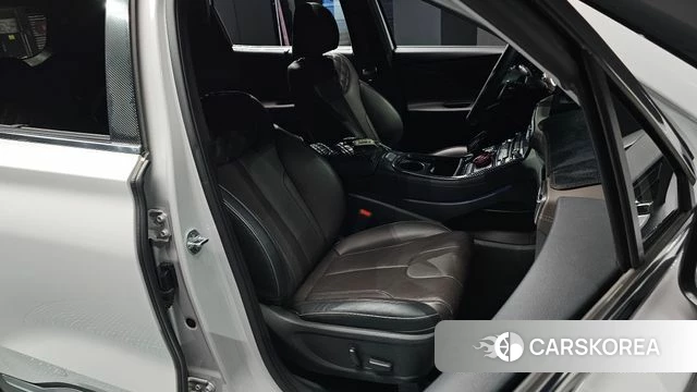 Hyundai The New Santa Fe 2021 Белый из Кореи, фото 2