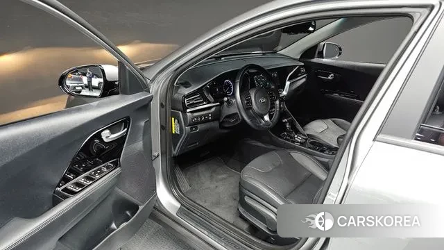 Kia The New Niro 2020 Серый из Кореи, фото 2