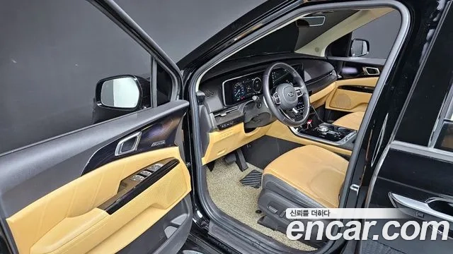 Kia Carnival 4th generation 2020 Черный из Кореи, фото 2