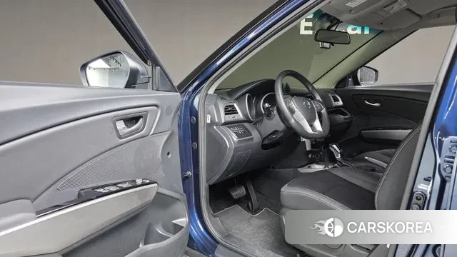 Ssangyong Tivoli Armor 2018 Синий из Кореи, фото 2