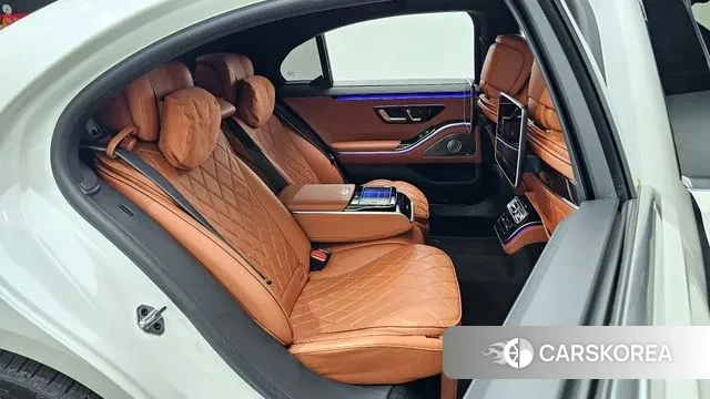 Mercedes-Benz S-Class W223 2021 Белый из Кореи, фото 2