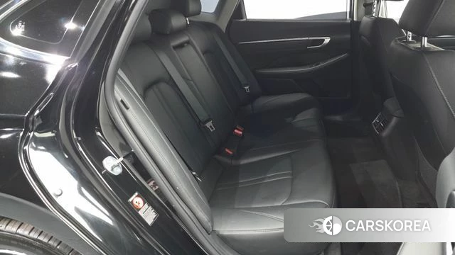 Hyundai Sonata (DN8) 2022 Черный из Кореи, фото 2