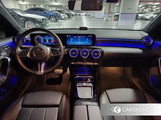 Mercedes-Benz A-Class W177 2025 Черный из Кореи, фото 2