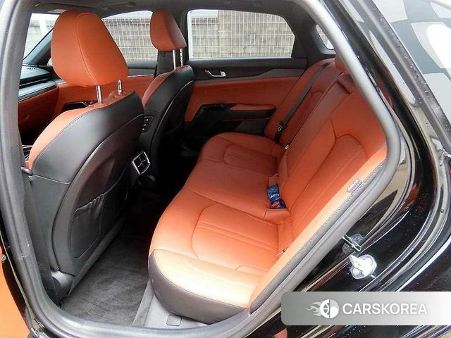Kia The New K5 3rd generation 2024 Черный из Кореи, фото 2