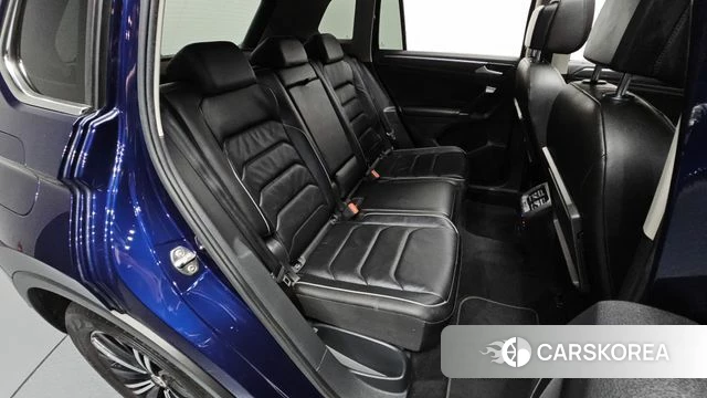 Volkswagen Tiguan second Generation 2018 Синий из Кореи, фото 2