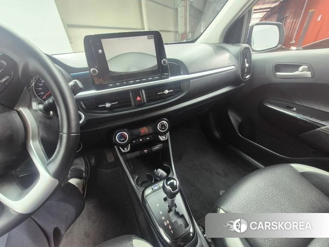 Kia Morning Urban (JA) 2022 Серебристо-серый из Кореи, фото 2