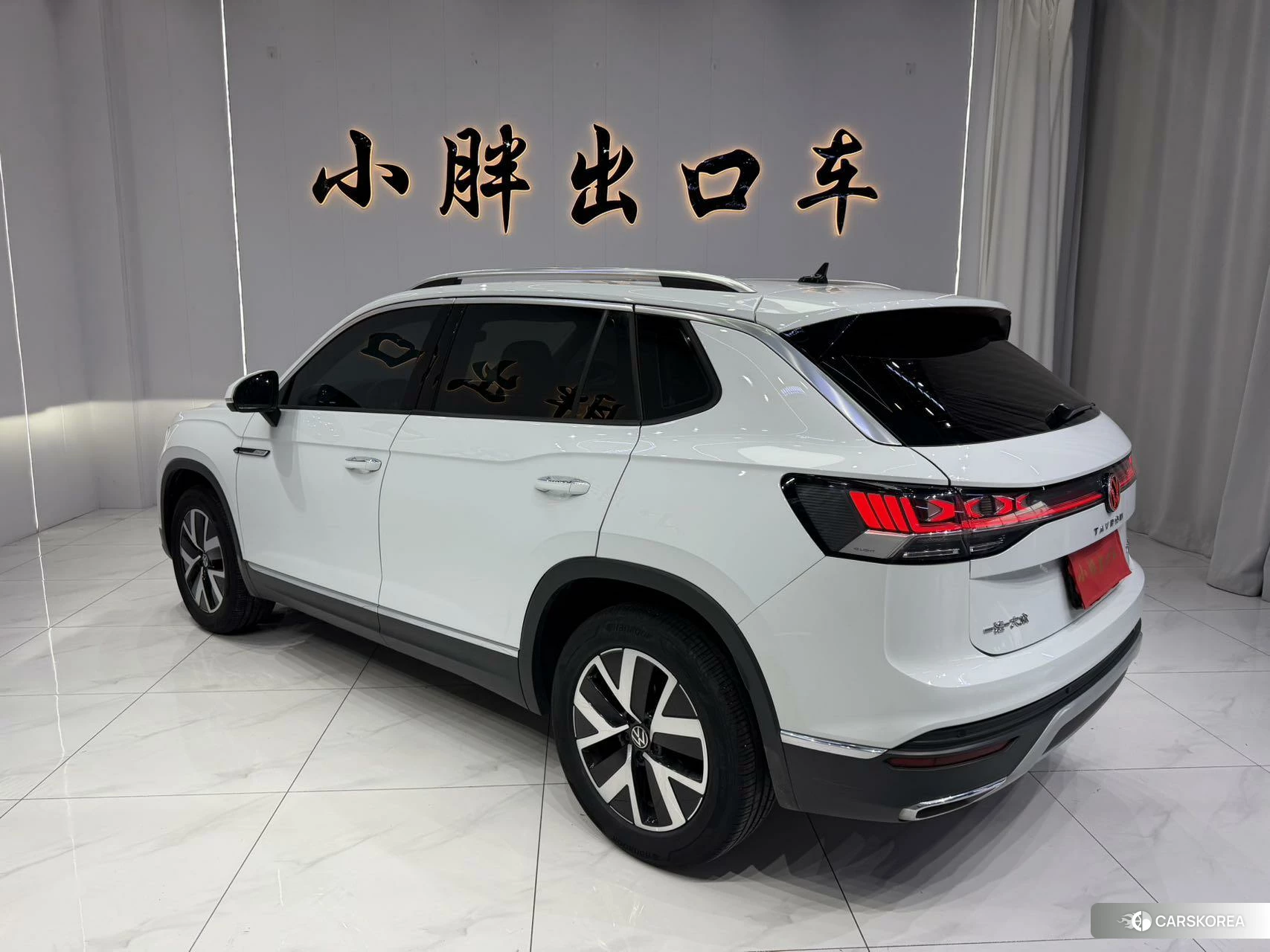 Volkswagen Tanyue 2022 Белый из Китая, фото 2