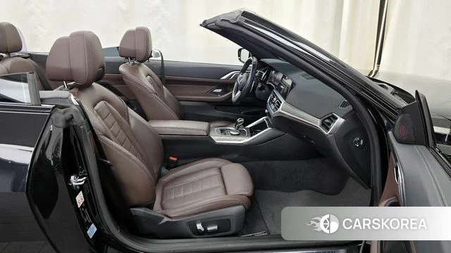 BMW 4 Series (G22) 2021 Черный из Кореи, фото 2