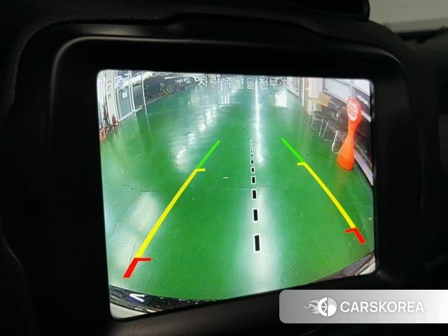 Jeep Renegade 2018 Черный из Кореи, фото 2