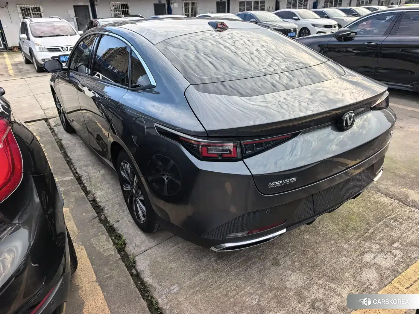 Chang'an Yida 2023 Silver/gray из Китая, фото 2