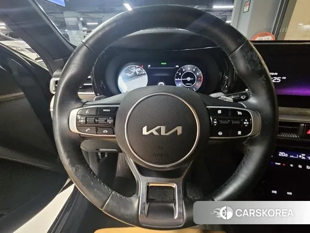 Kia K5 3rd generation 2021 Синий из Кореи, фото 2