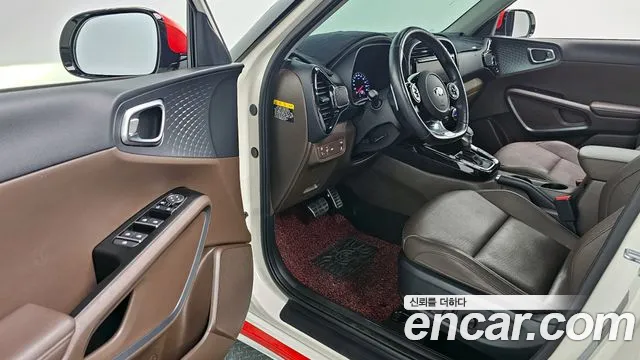 Kia Soul Booster 2019 Белый из Кореи, фото 2