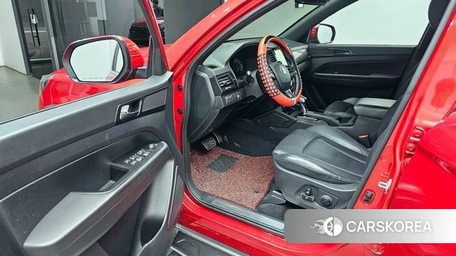 Ssangyong Rexton Sports Cannes 2020 Красный из Кореи, фото 2