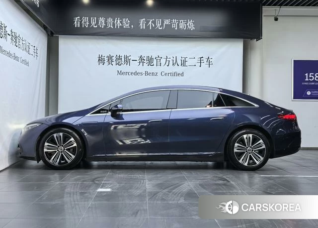 Mercedes-Benz EQS 2024 Синий из Китая, фото 2