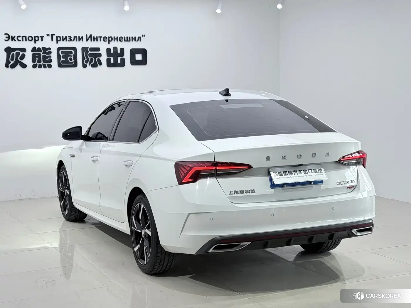 Skoda Octavia 2024 Белый из Китая, фото 2