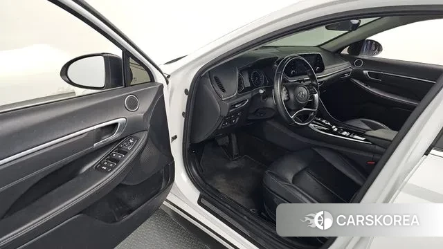 Hyundai Sonata (DN8) 2022 Белый из Кореи, фото 2