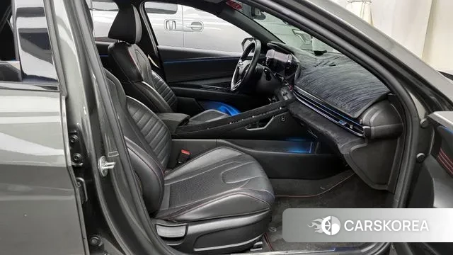 Hyundai Avante (CN7) 2021 Серый из Кореи, фото 2