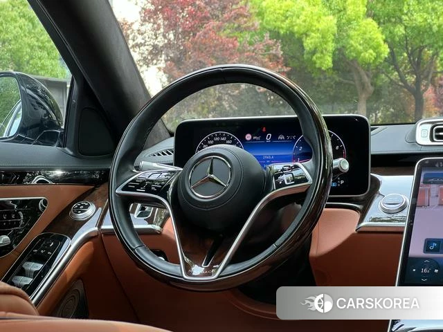 Mercedes-Benz Maybach S-class 2021 Черный из Китая, фото 2