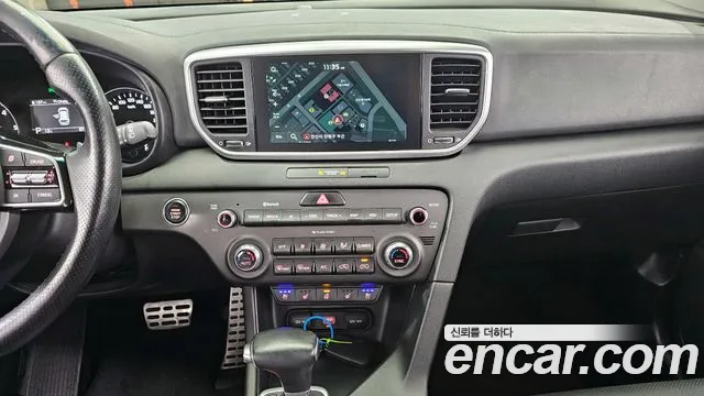 Kia Sportage The Bold id 2687346 из Кореи 2