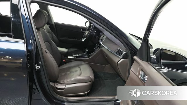 Kia The New K5 2nd generation 2018 Синий из Кореи, фото 2