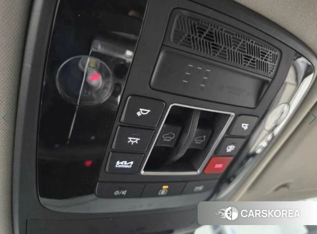 Kia The New Carnival 4th Generation 2025 Белый из Кореи, фото 2