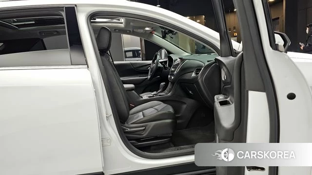 Chevrolet (GM Daewoo) Equinox 2019 Белый из Кореи, фото 2