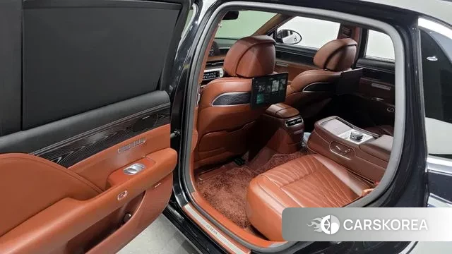 Genesis G90 (RS4) 2023 Черный из Кореи, фото 2