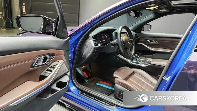 BMW 3 Series (G20) id 3209539 из Кореи 2