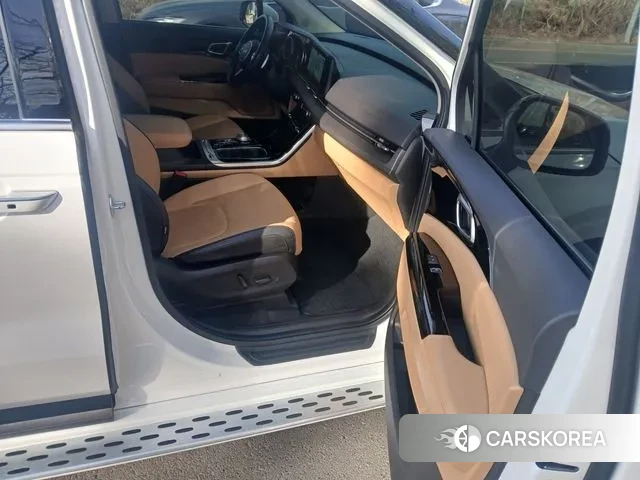 Kia Carnival 4th generation 2021 Белый из Кореи, фото 2