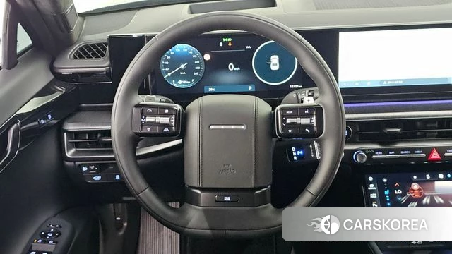 Hyundai Grandeur (GN7) 2025 Черный из Кореи, фото 2