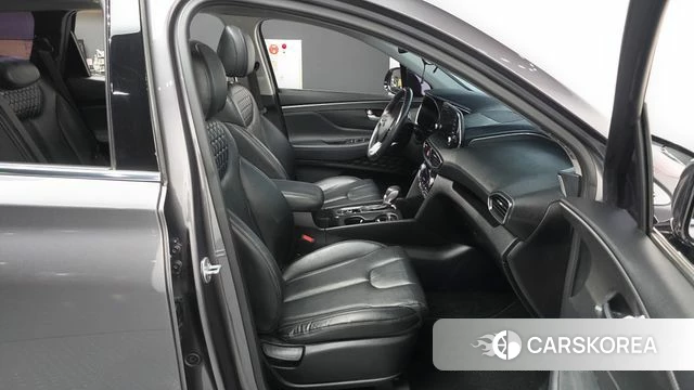 Hyundai Santa Fe TM 2018 Серый из Кореи, фото 2