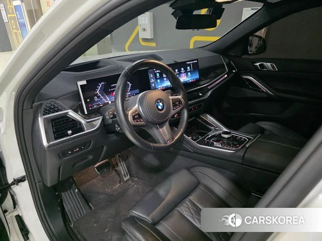 BMW X6 (G06) 2025 Белый из Кореи, фото 2