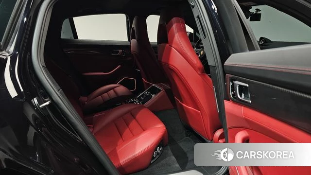 Porsche Panamera (971) 2021 Черный из Кореи, фото 2