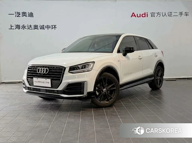 Audi Q2L 2021 Белый из Китая, фото 2
