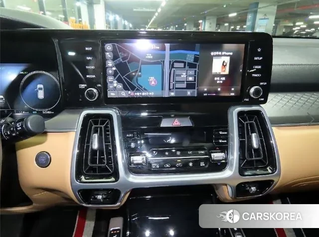 Kia Sorento 4th Generation 2022 Черный из Кореи, фото 2