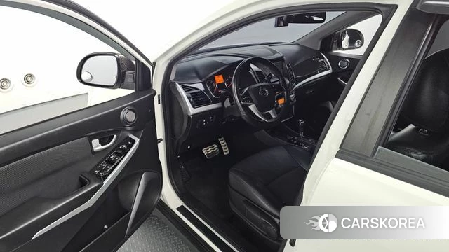 Ssangyong New Style Korando C 2018 Белый из Кореи, фото 2