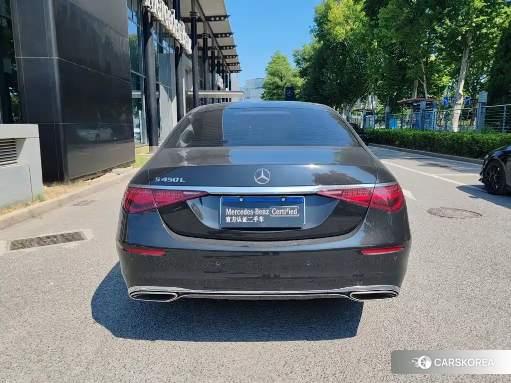 Mercedes-Benz S-Class 2022 Черный из Китая, фото 2
