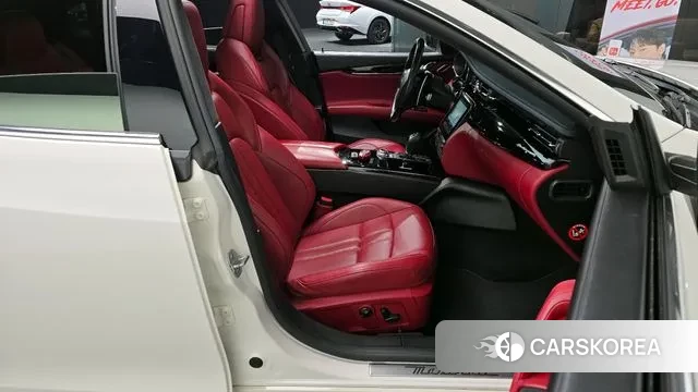 Maserati Quattroporte 2018 Белый из Кореи, фото 2