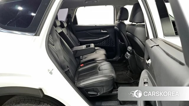 Hyundai The New Santa Fe 2021 Белый из Кореи, фото 2